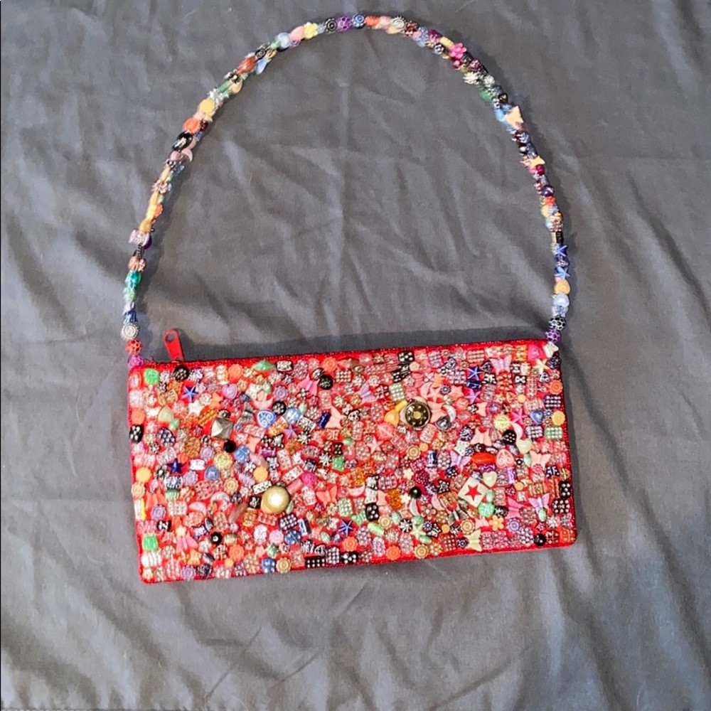 Embellished purse